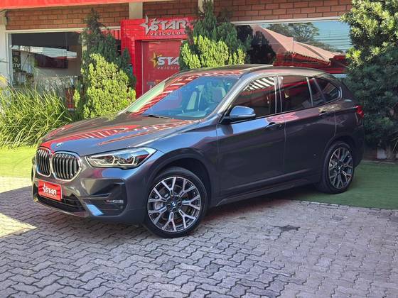 BMW X1 2.0 16V TURBO ACTIVEFLEX XDRIVE25I SPORT 4P AUTOMÁTICO